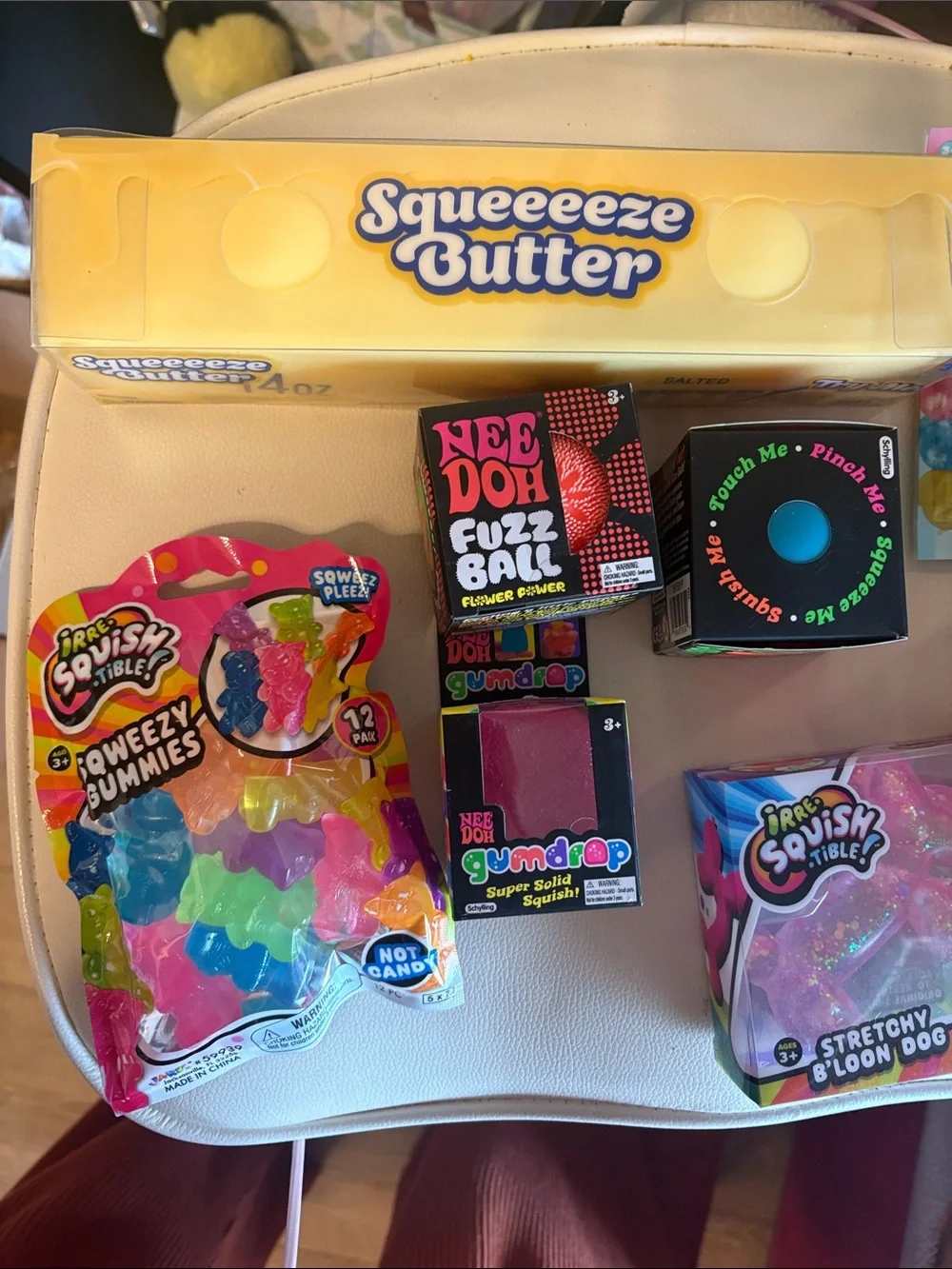 Squishy bundle! Needoh + butter + more...